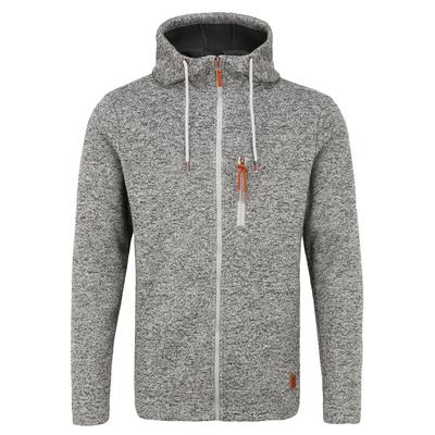 Fleecejacke BLEND "Fleecejacke BHPinheiro", Herren, Gr. L, grau (pewter mix), Obermaterial: 100% Polyester PES., Jacken Fleecejacke