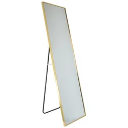 Fragix York Ganzkörperspiegel - Gold - Aluminium - 150x40