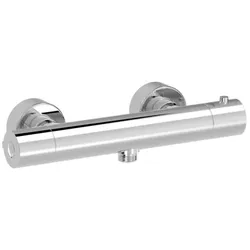 Tres Base Plus Thermostat-Duscharmatur 21616401 Aufputz, chrom