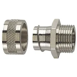 HellermannTyton Metallverschraubung 166-31017(2)
