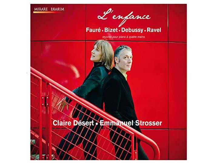 L'Enfance-Musik F.Klavier 4 Hände