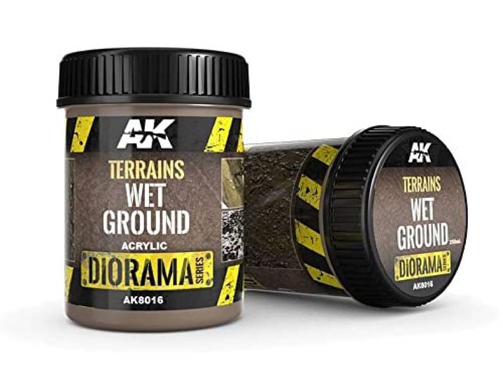 (AK8016) - AK Interactive Terrain 250ml Wet Ground