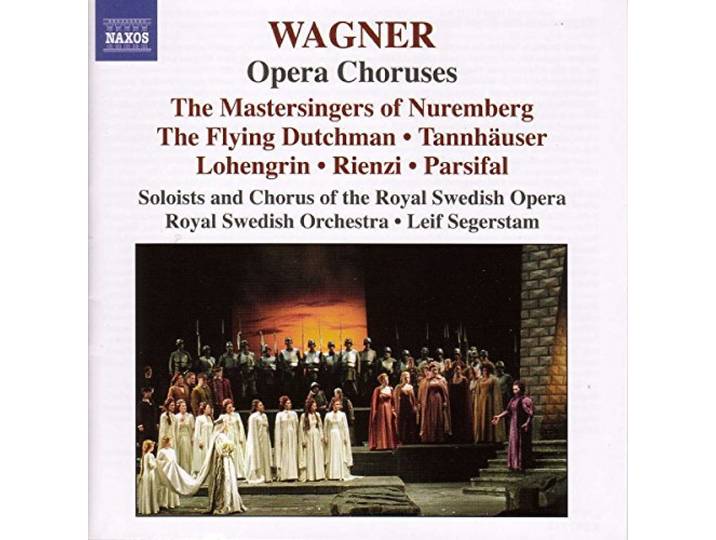 Soloists Swedish Op / Segerstam - Opera Choruses