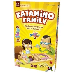 Gigamic Katamino Family (Französisch)