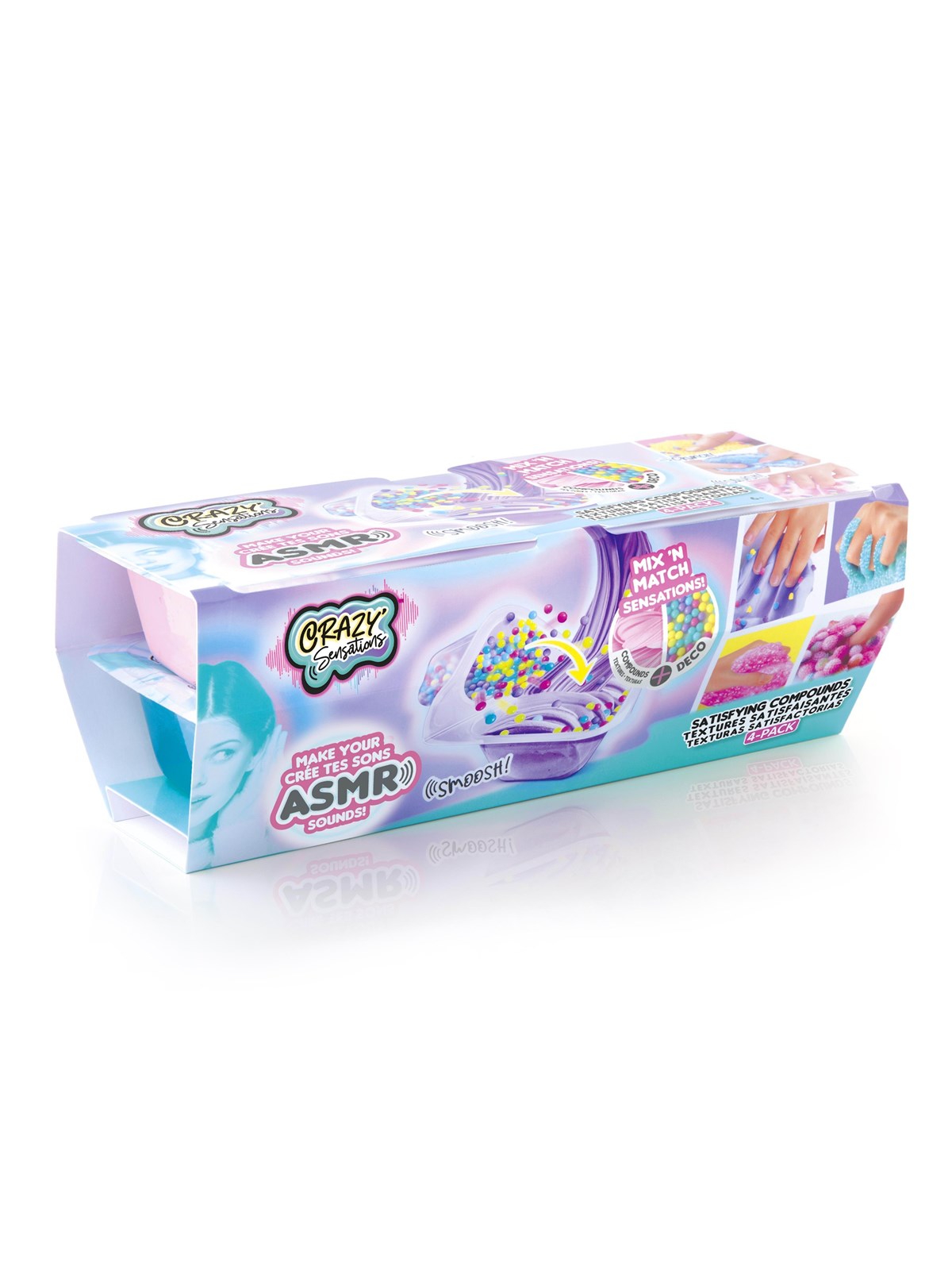 Crazy Sensations Satisfying Compound Kit 4-Pack