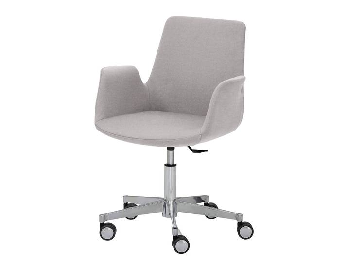 Chaise pivotante myHELIOS 65 x 82 x 65cm Gris/Gris lumineux