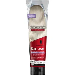 2x Schwarzkopf Brillance, Haarfarbe, Brillance Glanz-Behandlung Haar Glossing (Kühles Blond)