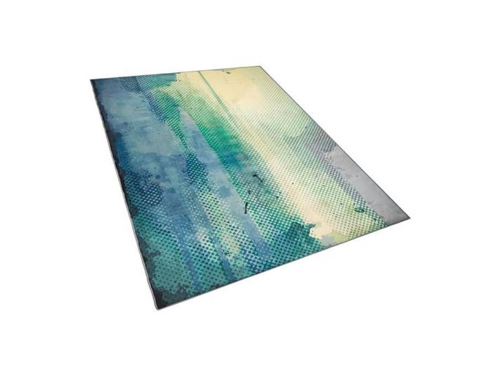 Beliani - Tapis 160 x 230 cm nuance de bleu-vert SUSUZ