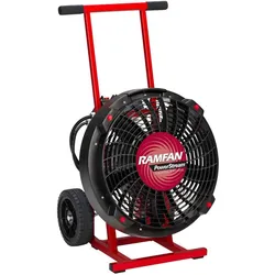 RamFan Hochleistungslüfter EX520, mit ausziehbarem Handgriff, Ventilator