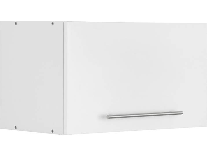 Kurzhängeschrank WIHO KÜCHEN Unna , weiss (front und korpus: weiß), B:60cm H:35cm T:35cm, Schränke, Kurzhängeschrank, 60 cm breit