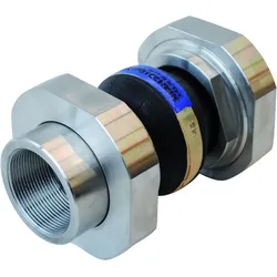 KSB Kompensator Typ 46 rot Ausführung A, R 2 (DN 50), PN 16