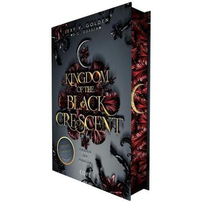 Kingdom of the Black Crescent 1: Touch of Perish, Gebundene Ausgabe von Lexy v. Golden,D.C. Odesza, Carlsen, 978-3-551-58549-3