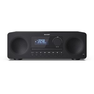 Sharp Radio Tokyo XL-B720D DAB+, Bluetooth, Stereo, schwarz