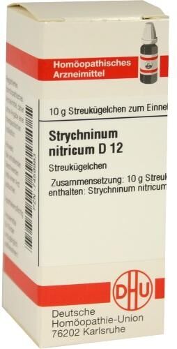 DHU Strychninum Nitric. D12 Globuli