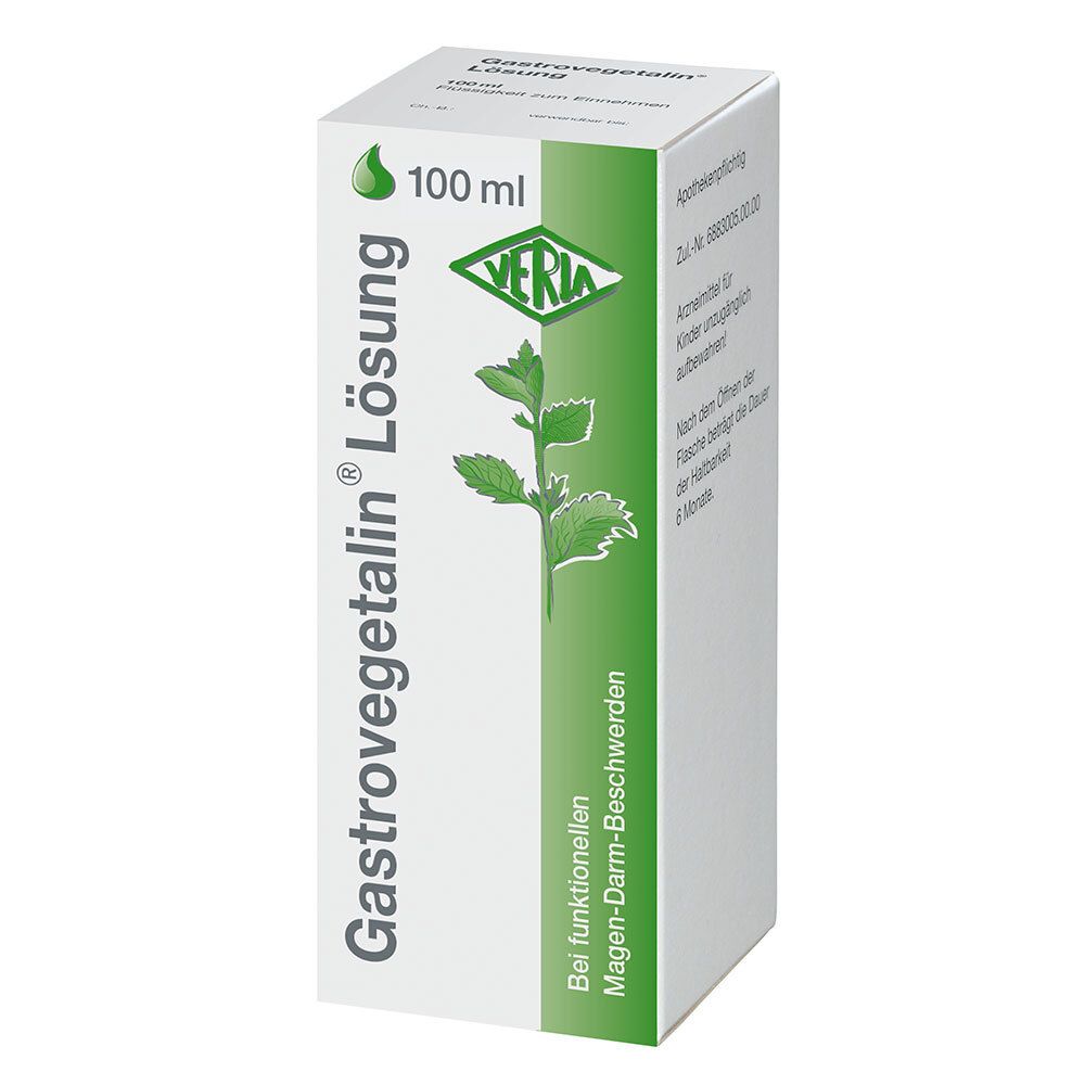 Gastrovegetalin Lösung 100 ml Flüssigkeit