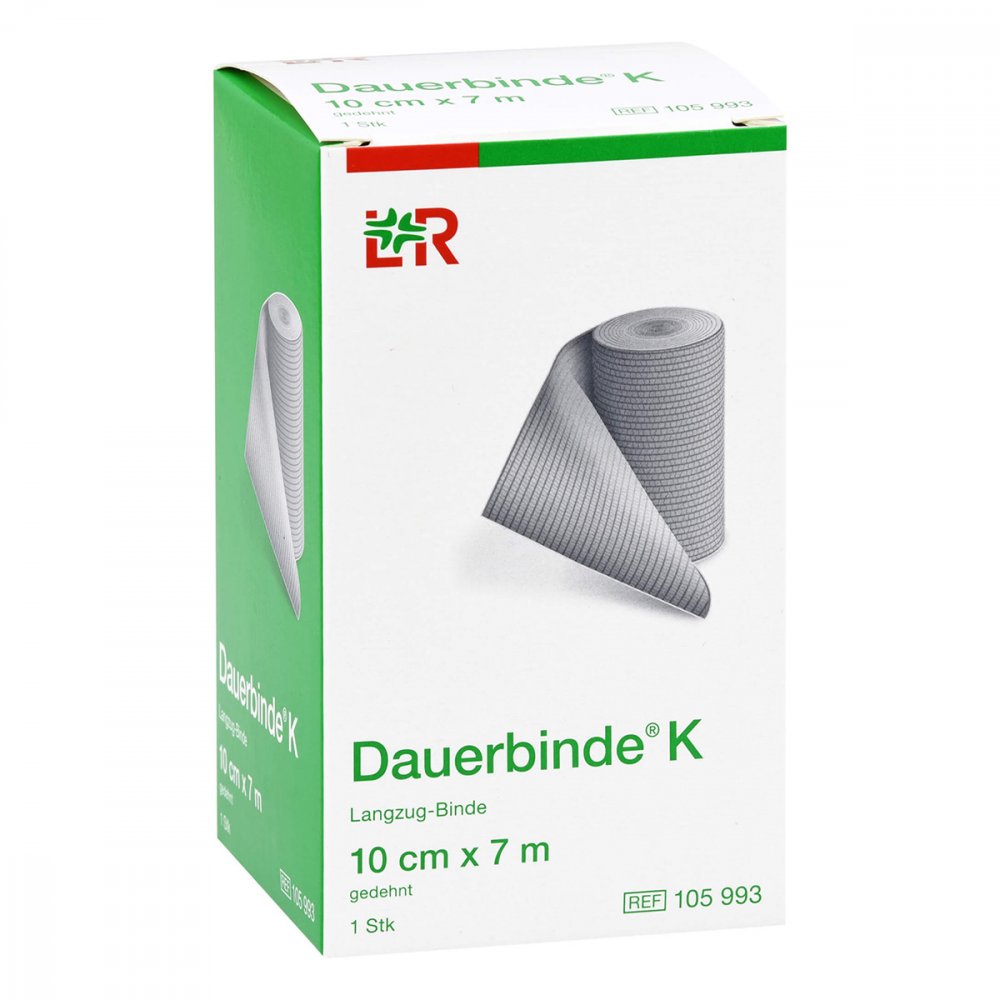Lohmann & Rauscher GmbH & Co.KG Dauerbinde kräftig 10 cmx7 m 12588990