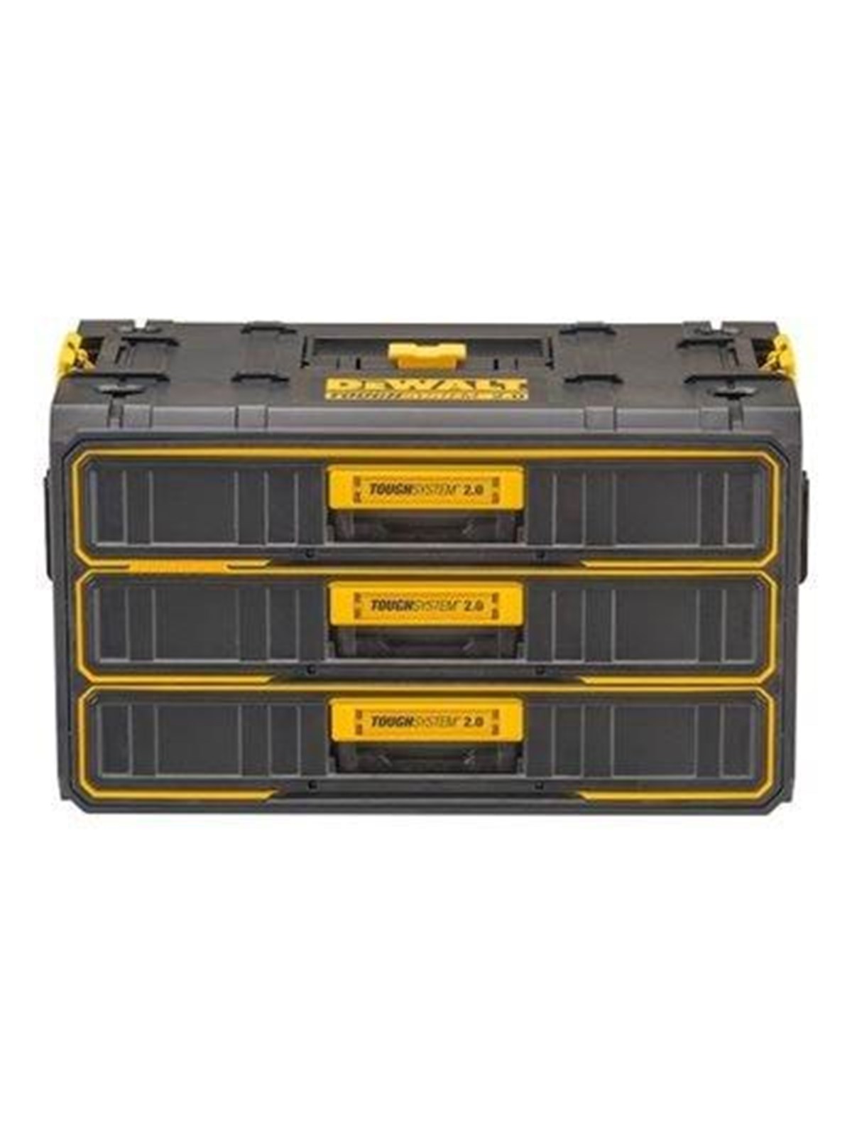 Dewalt DWST08330-1 DEWALT ToughSystem 2.0 tool box with three drawers