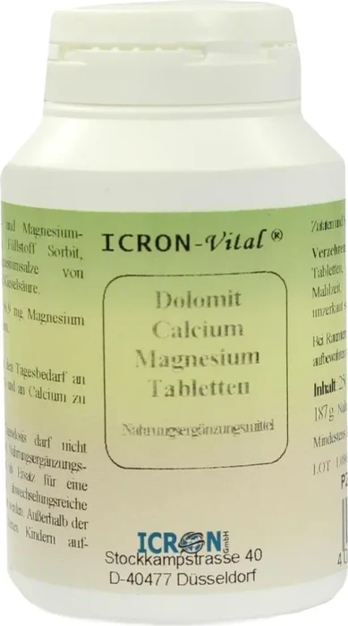 Dolomit Calcium Magnes.Tabletten Icron Vital 250 St Tabletten