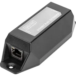 DIGITUS DN-95123 - Power over Ethernet (PoE+) Gigabit Repeater