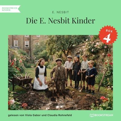 Die E. Nesbit Kinder-Box 4 - Edith Nesbit, Audio, 9783711963352