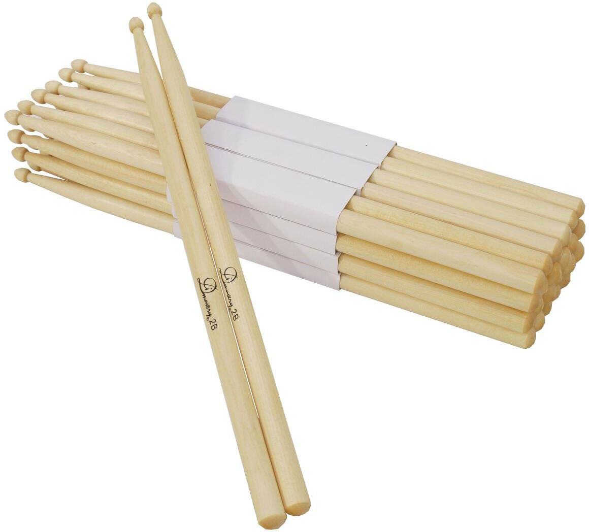 Dimavery Dds-2b Drumsticks, Ahorn