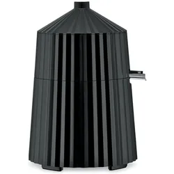 Alessi Plissé Zitronenpresse, Entsafter, Schwarz