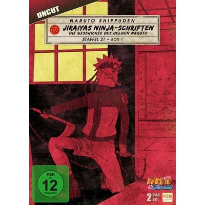 Naruto Shippuden - Staffel 21.1: Folgen 652-661 [2 DVDs], DVD