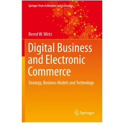 Digital Business and Electronic Commerce, Fachbücher von Bernd W. Wirtz