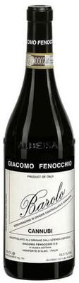 """Giacomo Fenocchio""" """Giacomo Fenocchio Barolo Cannubi 2020 Red Wine - Italy"""