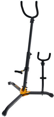 Hercules Stands HCDS-536B Bari & Alt/Tenor Sax