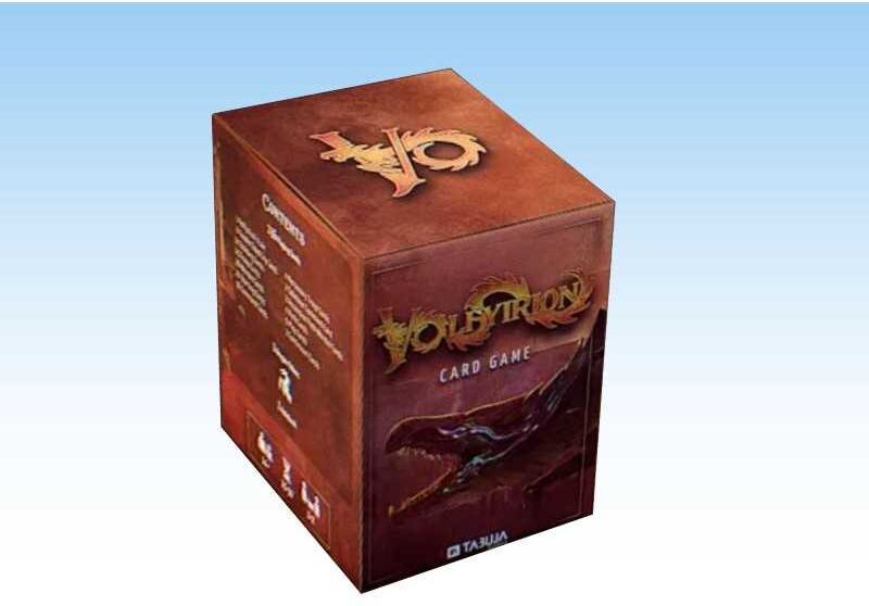 Volfyirion - Strategic Deck-Building Card Game for 1-2 Players by Tabula Games, Ages 10+