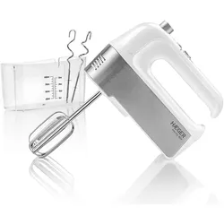 Haeger BL-3HW.015A, Handmixer, Silber, Weiss