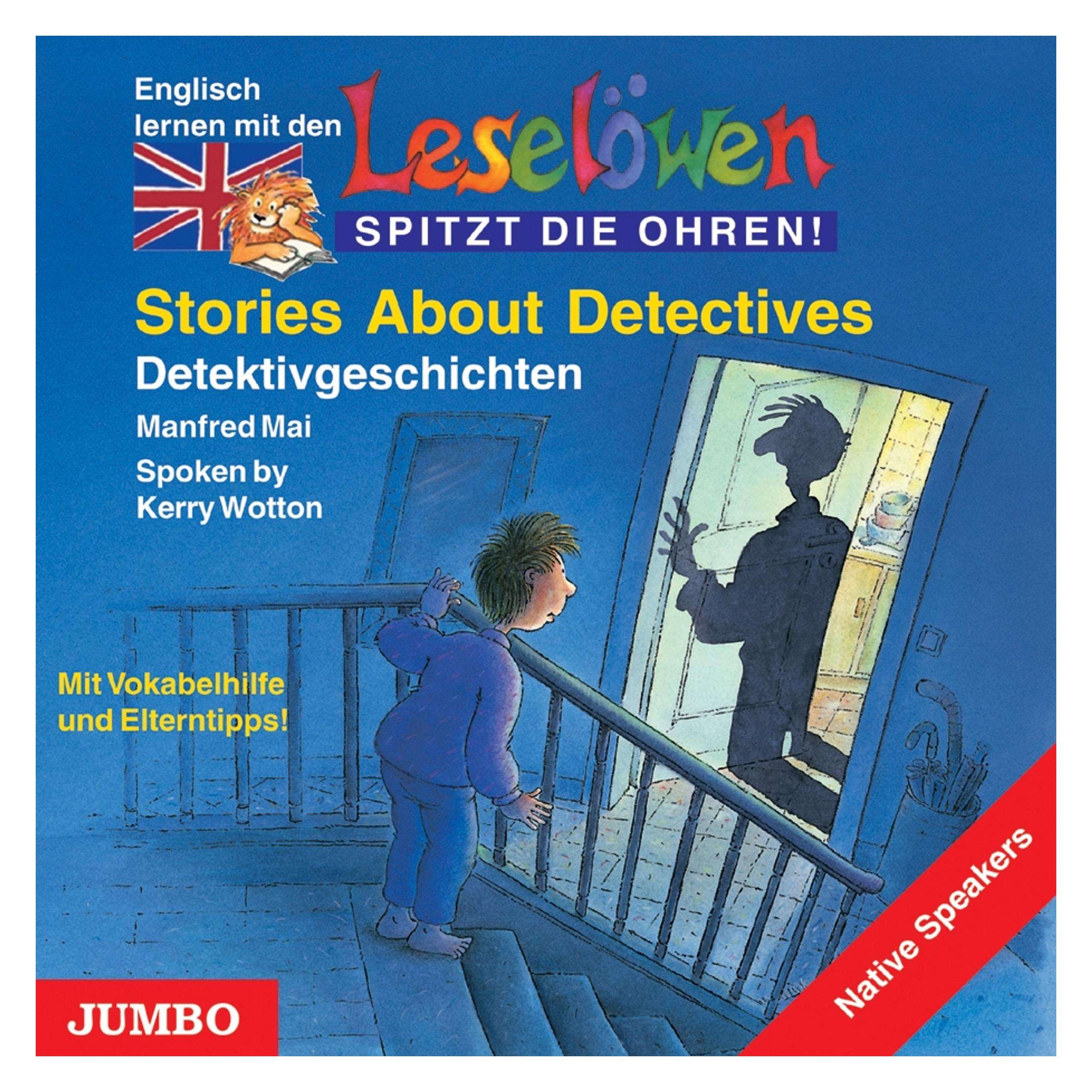 Jumbo Leselöwen Stories About Detectives (Kerry Wotton, Manfred Mai, Deutsch) (54722348)
