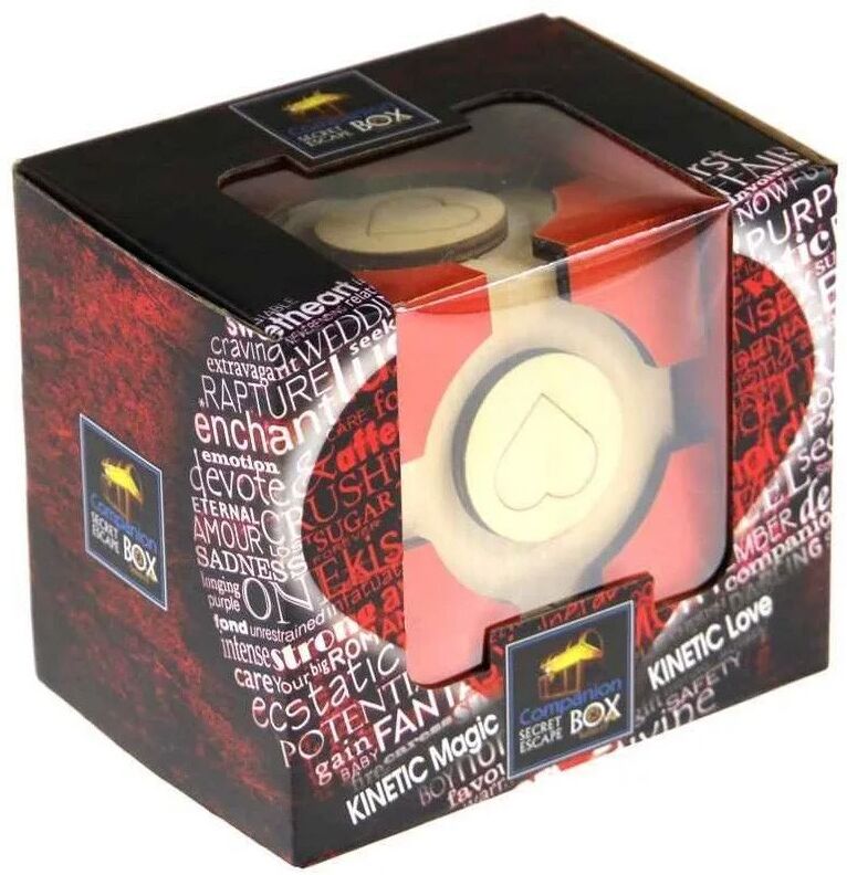 Eureka 3D Puzzle Secret Escape Box Cœur