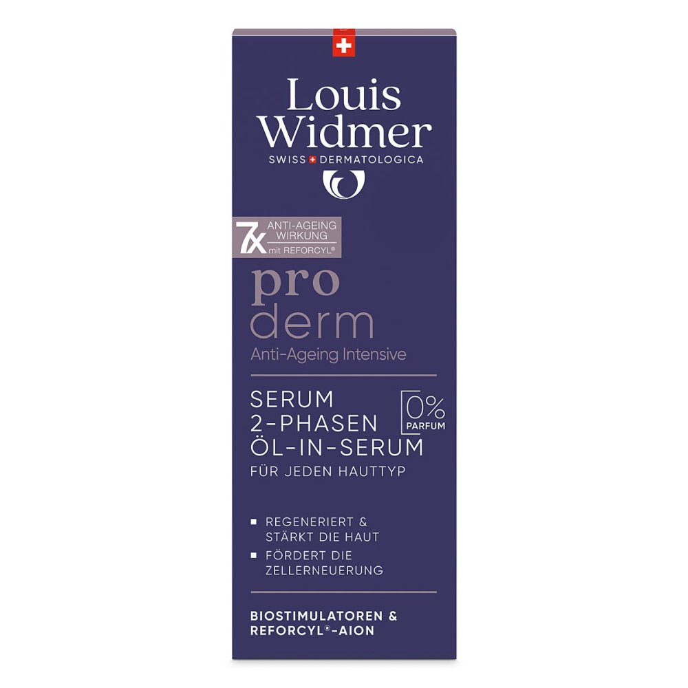 LOUIS WIDMER GmbH Louis Widmer proderm Serum 2-Phasen Öl-in-Serum o.p 19337794