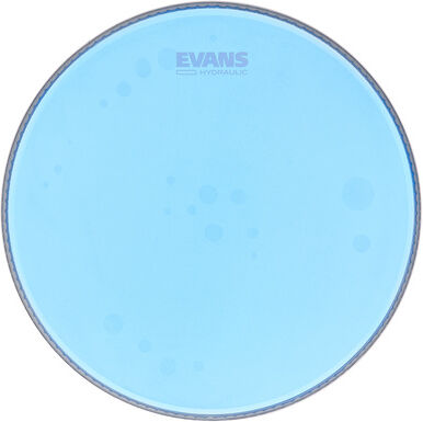 "Evans 14"" Hydraulic Blue Snare Bleu"