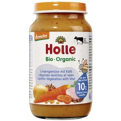 Glas - Linsengemüse mit Kalb 220g