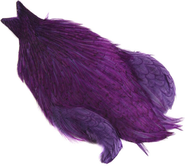 Whiting 4 B'S Rooster Cape-Purple