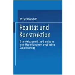 Realität und Konstruktion, Fachbücher