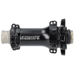 EXTRALITE Vorderradnabe HyperSmart3+ F | 24 Loch | Enduro Edelstahllag