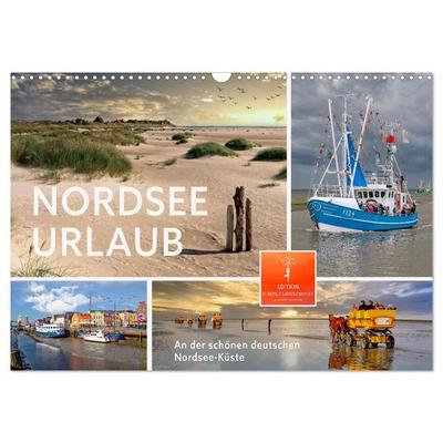 Nordsee-Urlaub (Wandkalender 2027 DIN A3 quer), CALVENDO Monatskalender