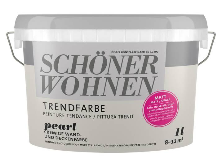 Schöner Wohnen Dispersion Trendfarbe 1 l