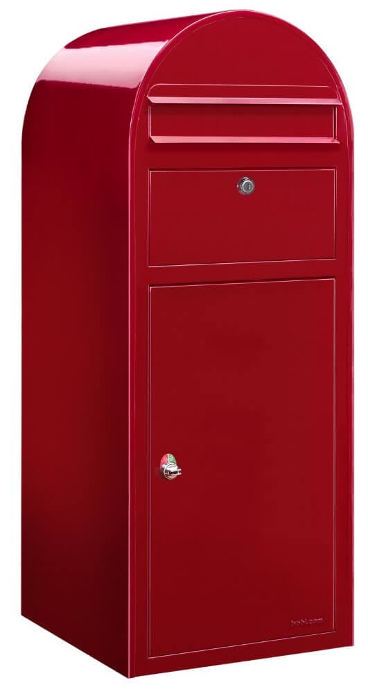 Bobi Brievenbus Cargo 3001 Wandmontage Helderrood