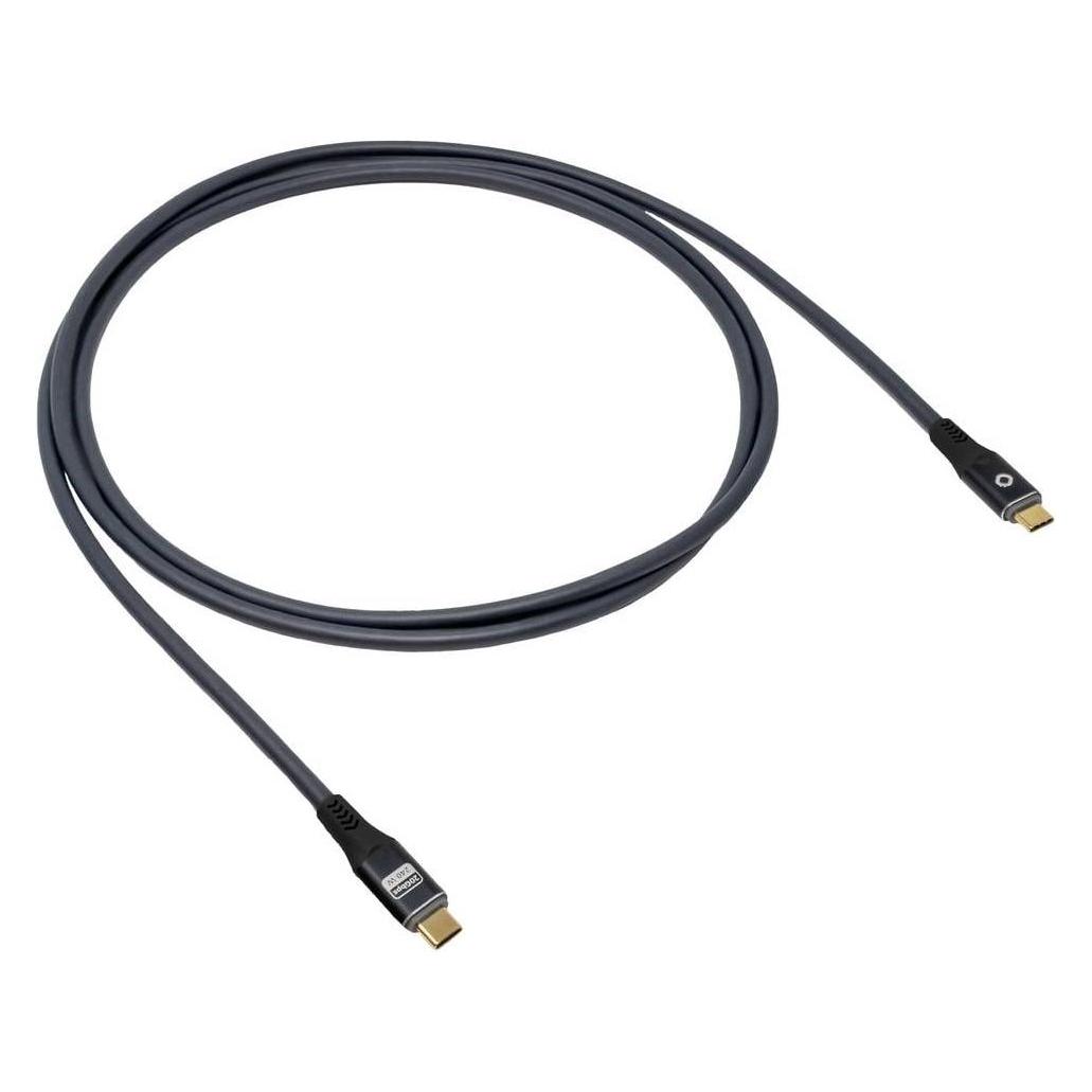 Oehlbach USB TYPE-C Kabel - bis zu 40 Gbps (längenabhängig) 240 W - Innenleiter aus OFC - sauerstofffreiem (3 m, 240 W) (D1C9370)