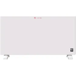 SHE SHX SHX22HEAT101 Konvektorheizung mit Aluminium-Heizelement 2000W, weiss, Heizkörper, Weiss