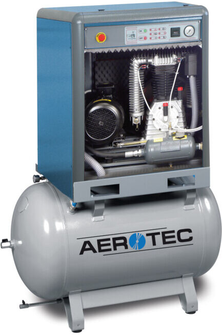 Compresseur à piston silencieux Aerotec PRO K-AK30-15 - 270 - 4 KW - 15 bar (20161026)