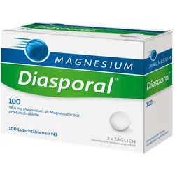 MAGNESIUM DIASPORAL 100 Lutschtabletten 100 St