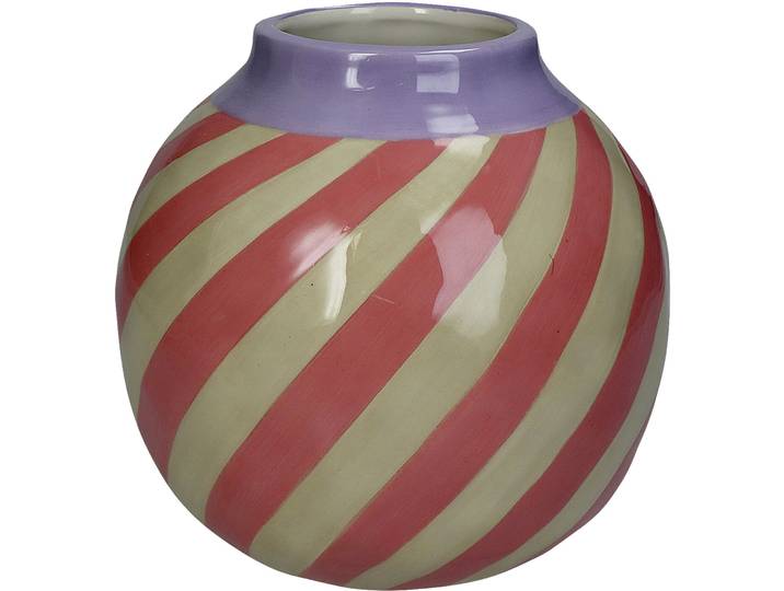 Vase Johanna - Farbe: pink - Material: Dolomit - 131