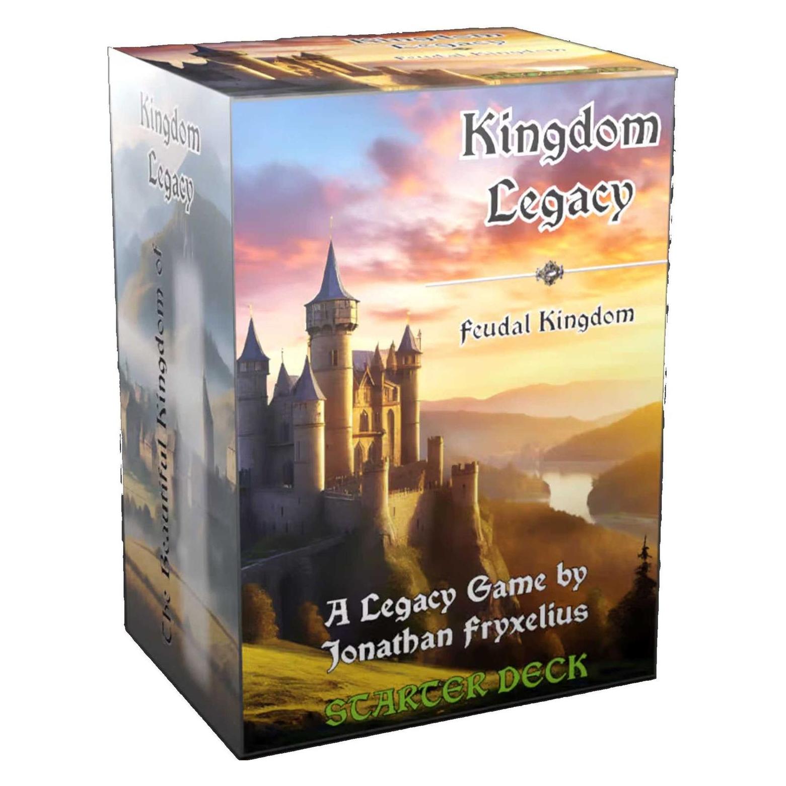 FryxGames Kingdom Legacy (EN) (FRY1023) (Englisch) (FRY1023)