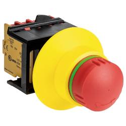 Wieland Electric SNH 1143 Not-Aus-Taster mit NOT-Aus-Schalter 4 Öffner IP65 1 St. Piece R1.200.1143.0